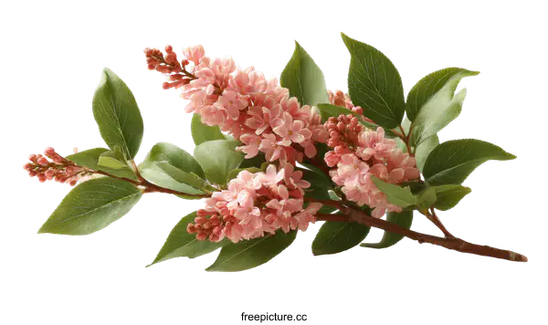 [Transparent Background PNG]Beautiful Spring Lilac Branch