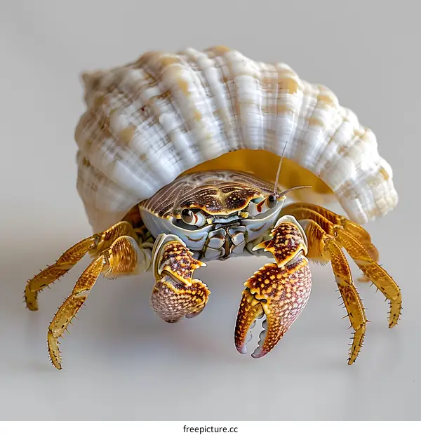 Hermit Crab in Shell