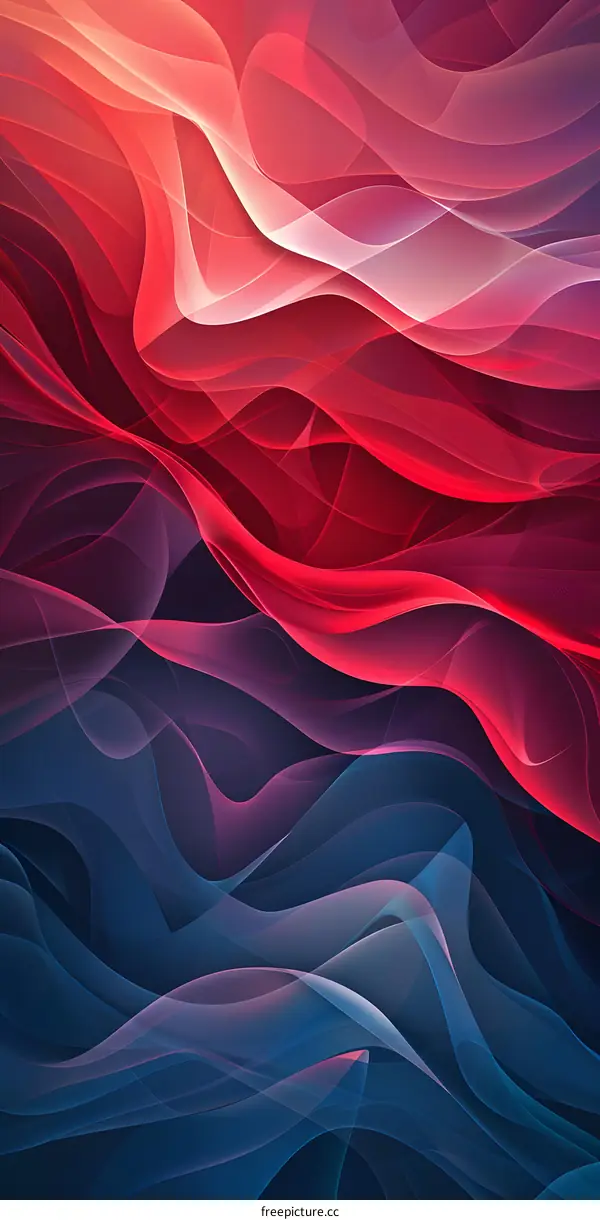 Red and Blue Waves
