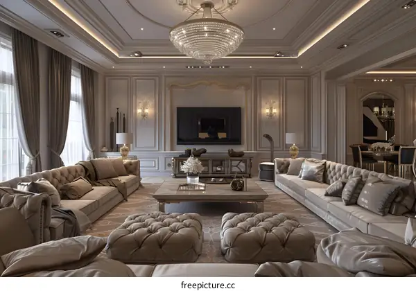 Luxury Living Room