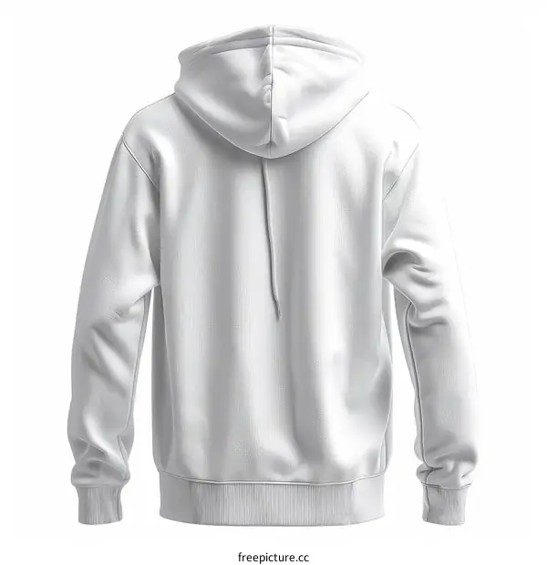 A Casual Solid Color Unisex Hoodie