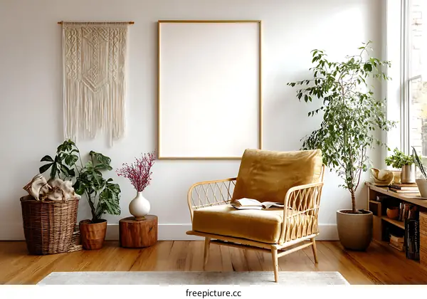 Cozy Modern Living Room Interior Design