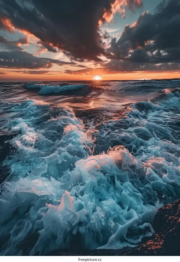 The Majestic Power and Beauty of the Ocean