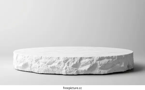 White Stone Product Display Platform