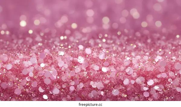 Pink Glitter Background Texture
