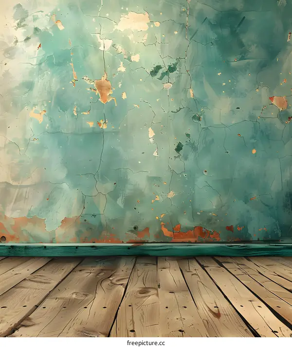 Retro and shabby room