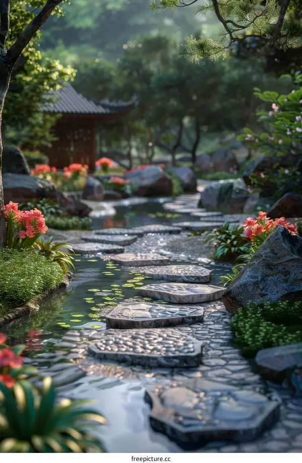 Chinese Garden Landscape Design