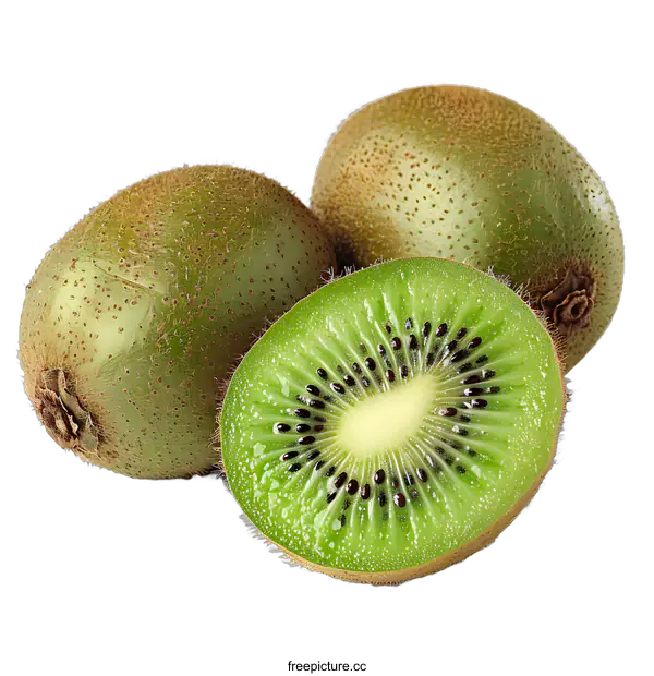 [Transparent Background PNG]kiwi fruit