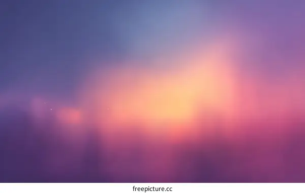Abstract Gradient Color Blending
