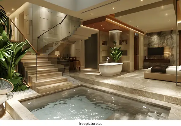 Duplex Apartment Interior Design