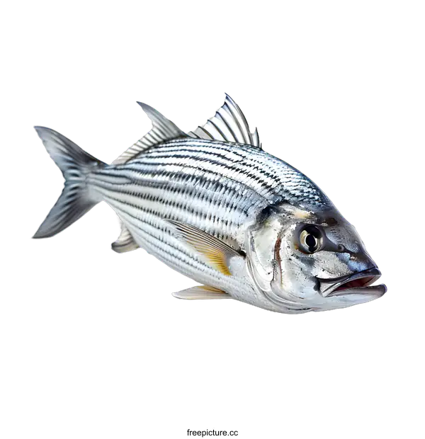 [Transparent Background PNG]A fish on a white background