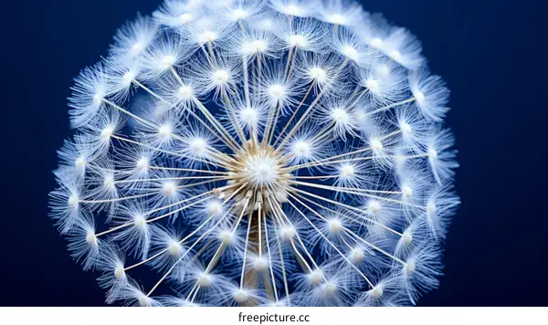 Close-up of a dandelion flower