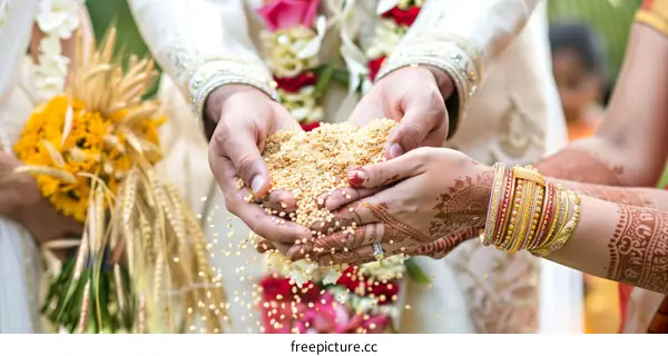 Indian wedding rituals