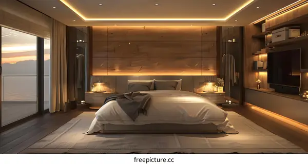 Luxury bedroom