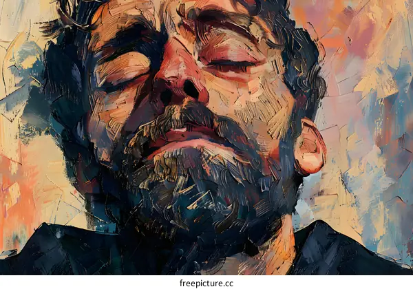 Portrait of a Bearded Man