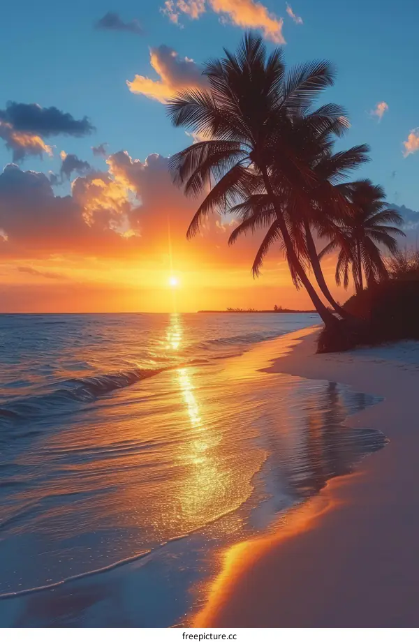 Tropical Beach Sunset