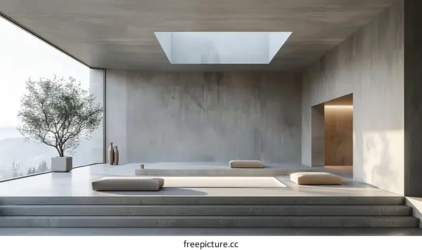 Minimalist Architecture: Serene Spaces with Light, Concrete, and Glass
