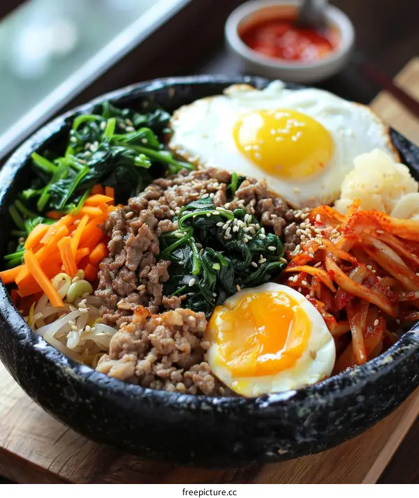 Delectable Bibimbap: A Symphony of Korean Flavors