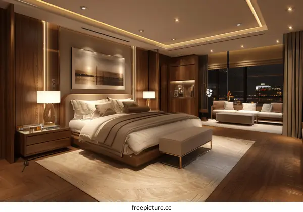Luxury Modern Bedroom Interior Design