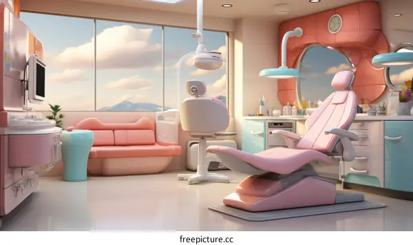 Dentist office of the future