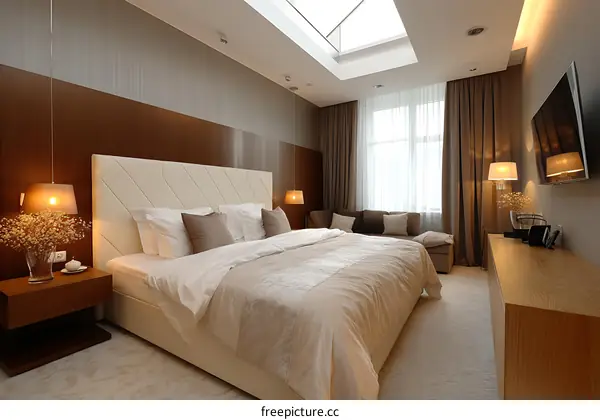 Modern Elegant Bedroom Interior Design