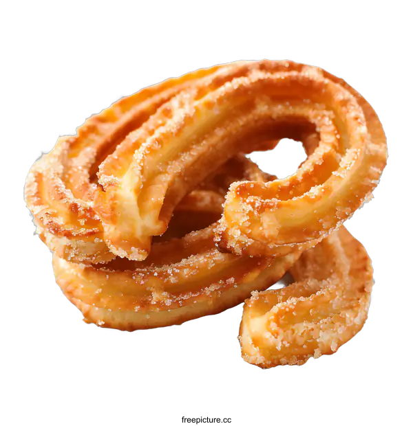 [Transparent Background PNG]Three churros isolated on white background