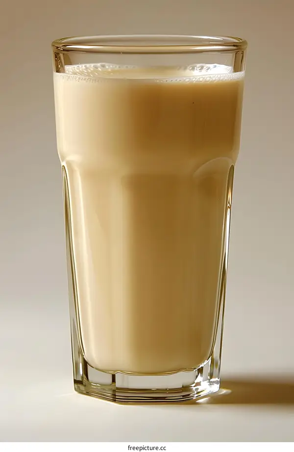glass of milk