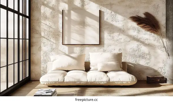 Modern Minimalist Living Room Interior Design