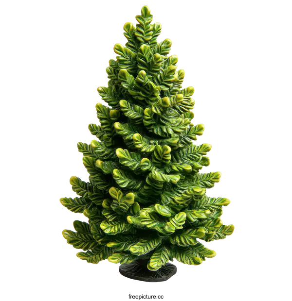 [Transparent Background PNG]Ornate Christmas Tree Ornament