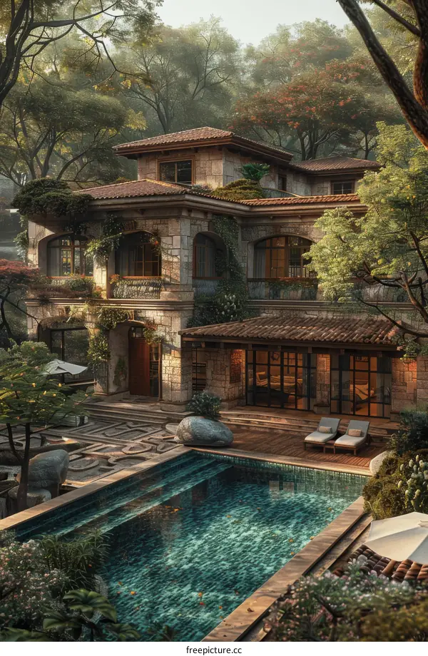 Enjoy the tranquility of nature in the heart of luxury with this Exquisitely Designed Villa