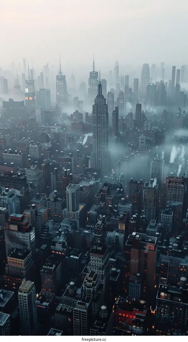 New York City Skyline Photography