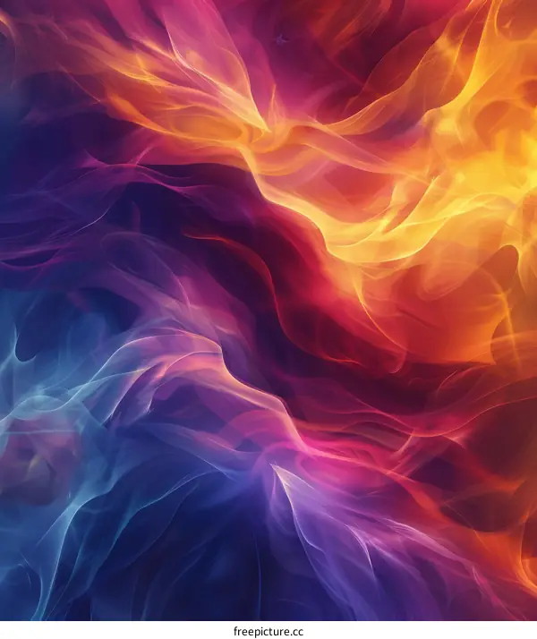 Fire Abstract Minimal Design Background