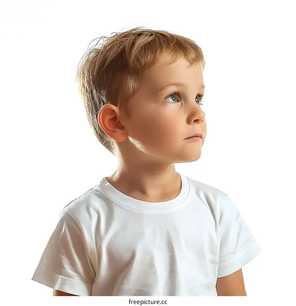 Portrait of a cute little boy