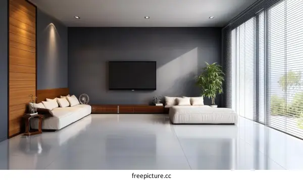 Modern Living Room Interior Design