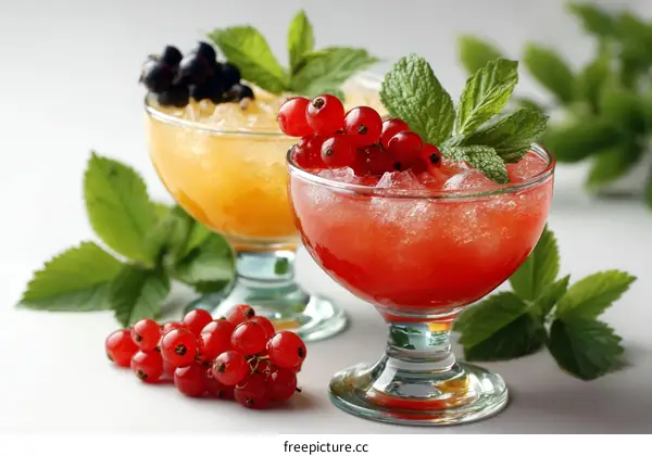 Refreshing Summer Fruit Cocktails