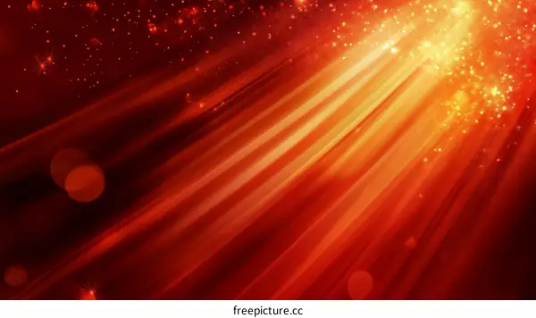 Radiant Light Burst Abstract Background