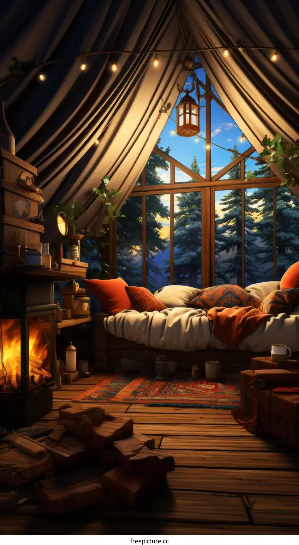 Cozy Cabin Getaway in the Woods