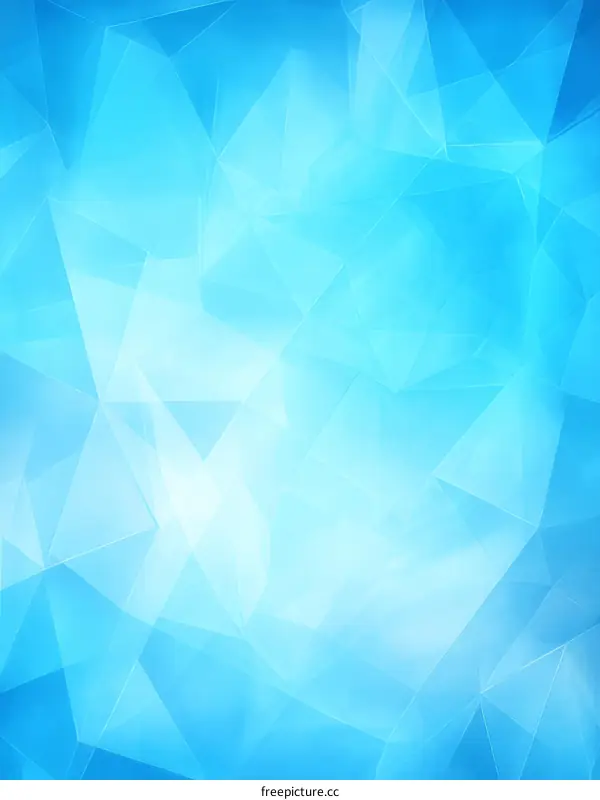 Abstract Geometric Background Design