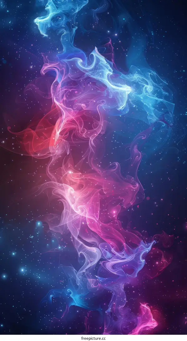 Interstellar Smoke Art