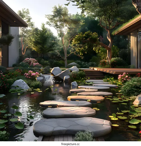 The perfect combination of natural landscape and modern architecture