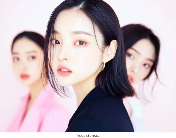 Asian Women Fashion Portrait Photography