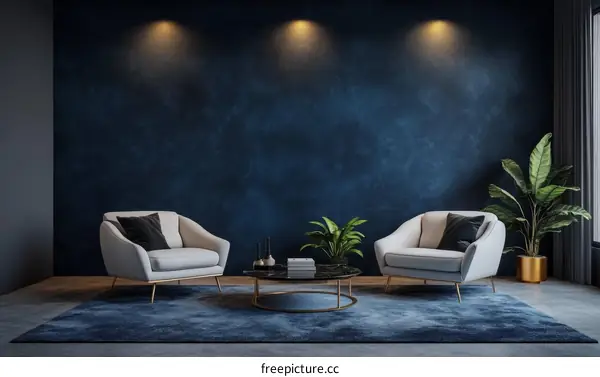 Modern Stylish Living Room Interior Design