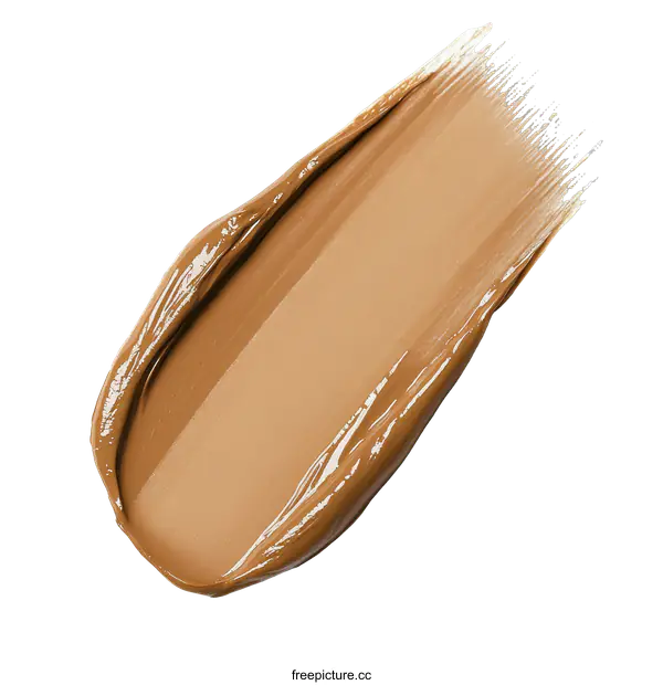 [Transparent Background PNG]Cosmetic Foundation Swatches