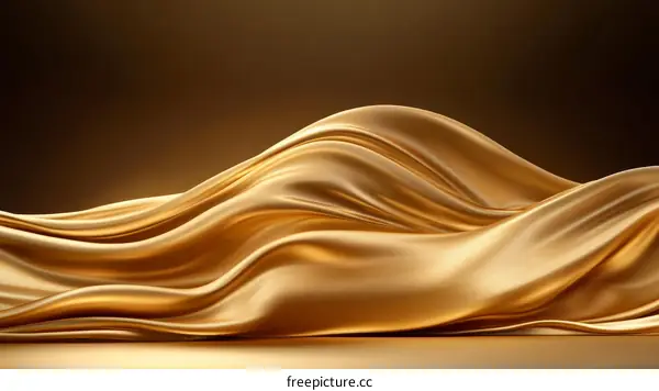 Luxury Gold Fabric Texture Design