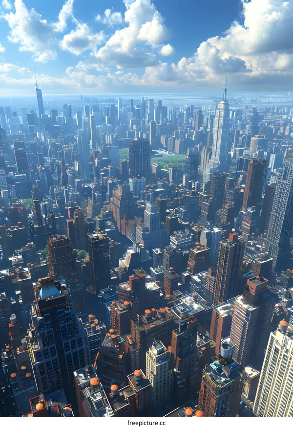 New York City Skyline