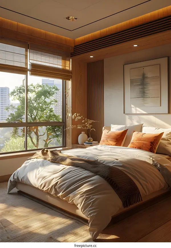 IKEA style bedroom renderings