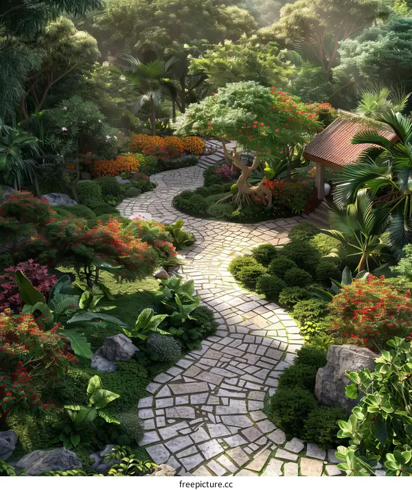 Garden Landscape Design Renderings: Inspiring Outdoor Living Spaces