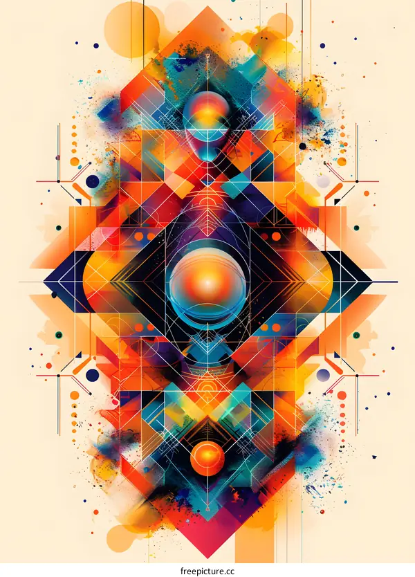 Geometric Patterns in Art