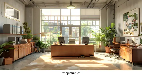 Office interior