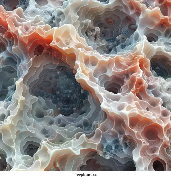 Organic Forms Generated by Cellular Automata